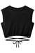 Blusa Cropped em Linho Sena Lilimoon na internet