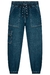 Calça Jogger em Malha Jeans Trek com Elastano Johnny Fox - comprar online