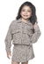 Conjunto little Boss Tweed Saia Shorts Have Fun