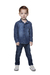 Camisa Manga Longa Jeans Menino Have Fun