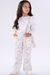 CONJUNTO BLUSA EM JACQUARD E CALÇA WIDE KIKIXODÓ