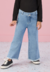 Calça Infantil Jeans Mon Sucré