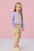 Conjunto Infantil Estampado Calça Manga longa Mon Sucré