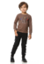 CONJUNTO INFANTIL ESTAMPADO CALÇA BANANA DANGER