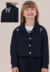 Jaqueta Infantil Borboleta Petit Cherie