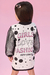 Vestido Tule Brilhoso Infantil Estampado Festa Petit Cherie