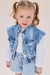 Colete Jeans Petit Cherie