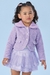 Conjunto Manga longa Menina Tule Petit Cherie