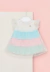 Vestido Festa Tule Brilho Petit Cherie