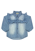 Camisa tecido jeans Vigat