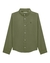 Camisa em tricoline Verde Onda Marinha