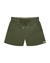 Conjunto blusa em ribana e short em corino peluciado Nina Go