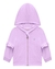 Conjunto jaqueta e calça em plush Lilás Somni - Vim Vi Venci Moda Infantil e Teen