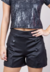 Shorts Juvenil Suplex Power Black Shine Garotas Teens