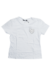 Camiseta Básica Brilho Branca Vanilla Cream