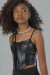 Corselet Preto Juvenil Vanilla Cream
