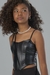 Corselet Preto Juvenil Vanilla Cream