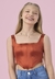 Corselet Juvenil Vanilla Cream