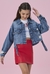 Jaqueta Juvenil Jeans Vanilla Cream