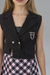 Colete Infantojuveni Vanilla Cream Heart - comprar online