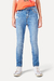 CALCA MENINA JEANS SKINNY DESTROYED RESERVA MINI