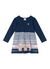 Vestido em cotton infantil menina Brandili