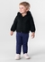 Jaqueta puffer básica infantil unissex Brandili