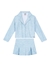 Conjunto moletom tricô infantil menina Mundi