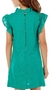 Vestido em Linho com Gola Alta de Babadinho Luluzinha - comprar online