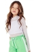 Blusa Gola Alta em Tule Mylu