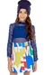 Conjunto De Blusa E Saia Tecido Tecnologic