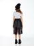 Vestido Linha A com Saia Tule Sobreposição Mylu - loja online