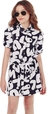 Vestido Chemise Manga Bufante Mylu