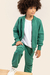 Calça Moletom Verde Bugbee - comprar online