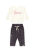 Conjunto com Blusa em Cotton Leve e Calça em Techno Wool Elian