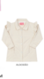 Casaco Infantil Off White Serelepe