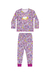 Pijama com Blusa e Calça em Meia Malha Lilás Elian