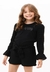 Conjunto Shorts Preto Carol e Dani