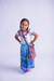 Fantasia Infantil Estampado Encanto Muvilê - comprar online