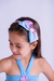 Fantasia Infantil Estampado Sereia Muvilê - comprar online