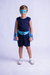 Fantasia Infantil Estampado Menino Muvilê