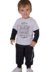 Conjunto Infantil Skate Calça Moleton Passagem Secreta