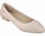 Sapatilha Infantil Pampili Malu Glitter e Strass Rosa