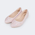Sapatilha Infantil Pampili Malu Glitter e Strass Rosa - comprar online