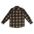 Camisa Xadrez Infantil Mania Jeans - Vim Vi Venci Moda Infantil e Teen