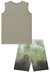 Conjunto de Regata em Meia Malha e Bermuda Folhas em Nylon LucBoo - comprar online
