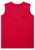 Regata em Meia Malha Vermelho LucBoo