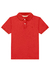 Camisa Polo em Malha Piquet com Elastano Vermelho LucBoo