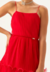 Vestido Festa Teen Menina Vermelho Vanilla Cream - comprar online