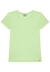 Blusa em Canelado Maui Verde Infanti - comprar online